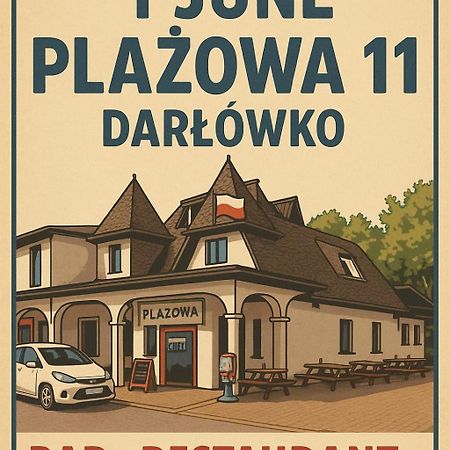 Apartamenty Plazowa 11 Дарлувко Екстер'єр фото