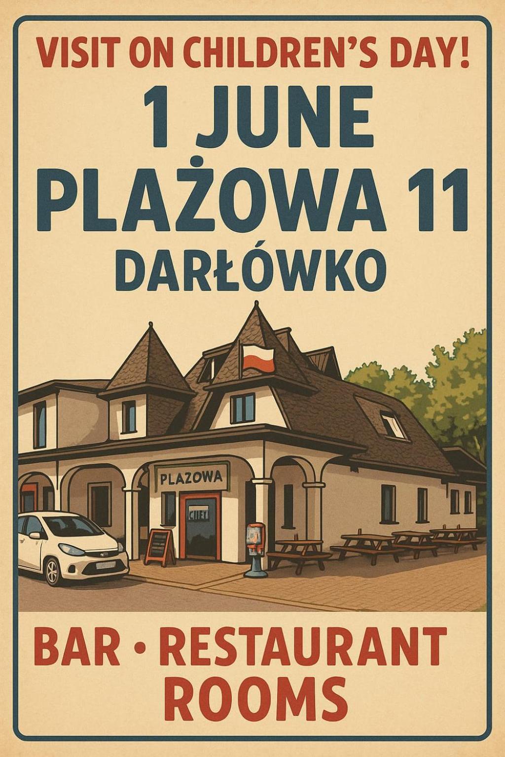 Apartamenty Plazowa 11 Дарлувко Екстер'єр фото